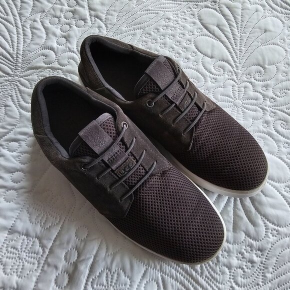 UGG Mens Greyson Treadlite Sneakers, Grey, Size 10 - Picture 2 of 11